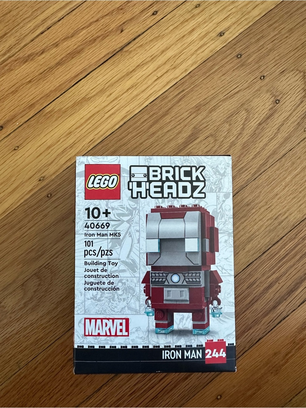 LEGO Marvel BrickHeadz Iron Man MK5 #40669